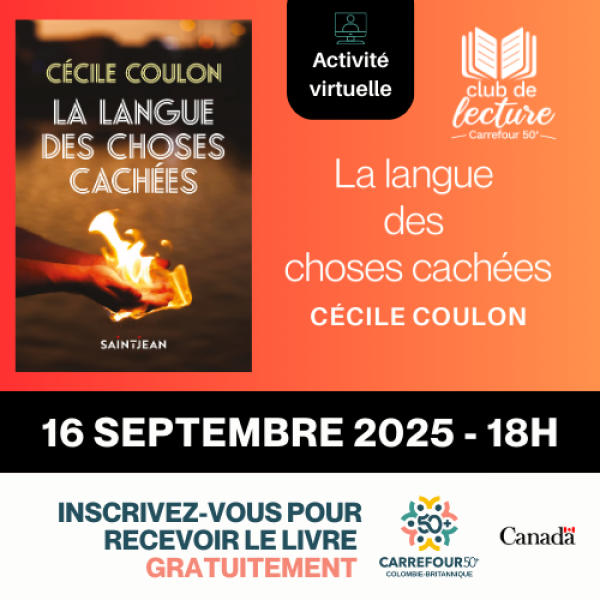 Club de lecture : La langue des choses cachées